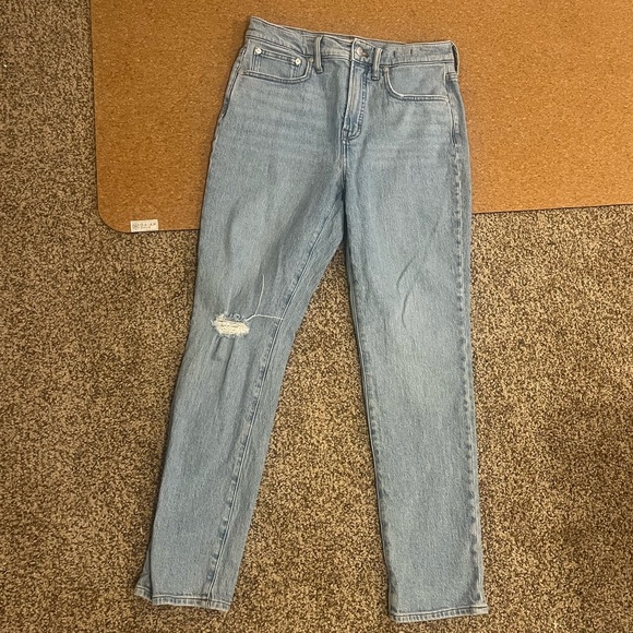 Madewell Perfect Vintage Jean - Picture 1 of 4
